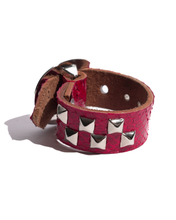 Load image into Gallery viewer, Red Snake Cuff
