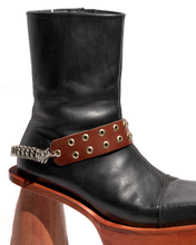 Load image into Gallery viewer, Patent Leather Boot Strap
