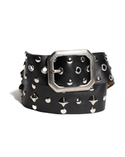 Load image into Gallery viewer, Studded Belt (Black)
