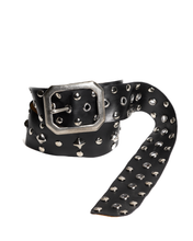 Load image into Gallery viewer, Studded Belt (Black)
