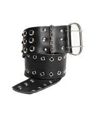 Load image into Gallery viewer, XXXTRA Wide Studded Belt
