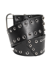 Load image into Gallery viewer, XXXTRA Wide Studded Belt
