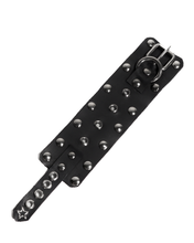 Load image into Gallery viewer, Buckled Cuff (Black)
