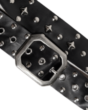 Load image into Gallery viewer, Studded Belt (Black)
