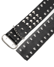 Load image into Gallery viewer, XXXTRA Wide Studded Belt
