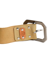 Load image into Gallery viewer, Studded Belt (Cream)
