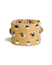 Load image into Gallery viewer, Buckled Cuff (Cream)
