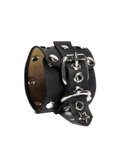 Load image into Gallery viewer, Buckled Cuff (Black)
