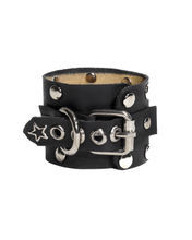 Load image into Gallery viewer, Buckled Cuff (Black)
