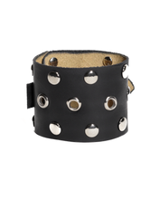 Load image into Gallery viewer, Buckled Cuff (Black)
